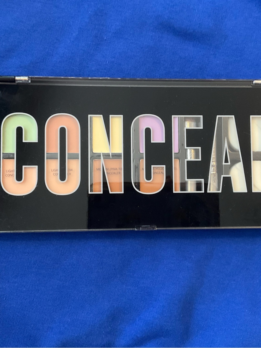 Go Conceal Color Correcting Palette - Multi-Color